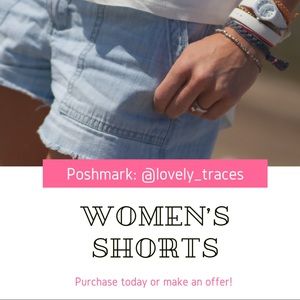 WOMEN’S SHORTS
